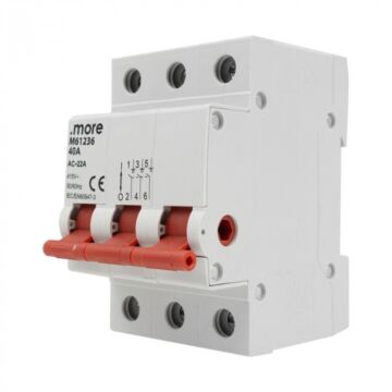 Rozłącznik izolacyjny 3P 40A 415V .MORE M61236