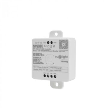 Sterownik do taśm LED IC RGB WiFi/RF/Bluetooth SD-3 12A 5-24V DC 60-288W biały Eco Light EC61579