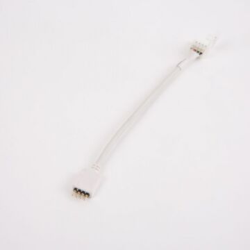Złączka LED RGB 4PIN zatrzaskowa 10mm Eco Light EC20026