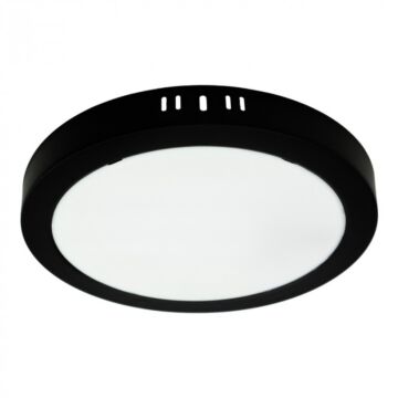 Oprawa downlight natynkowa LED lampa 24W 4000K 2640lm 120° czarna DL-1 Eco Light EC20474