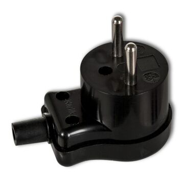 Wtyczka kątowa Karlik WK-1c