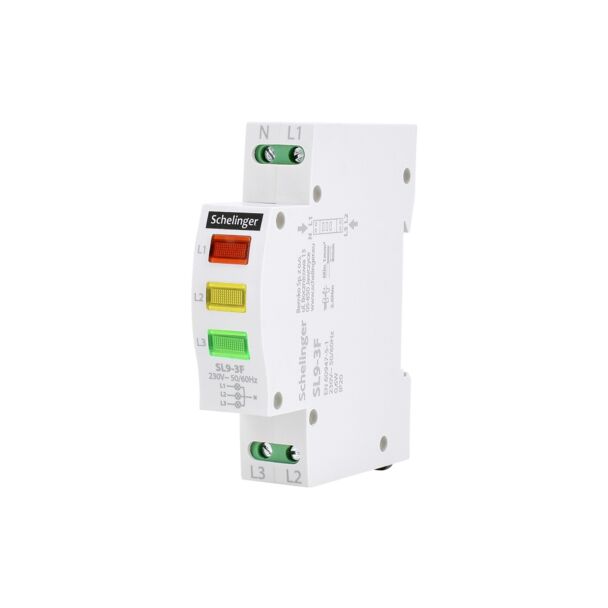 Lampka sygnalizacyjna Schelinger A15-SL9-3F
