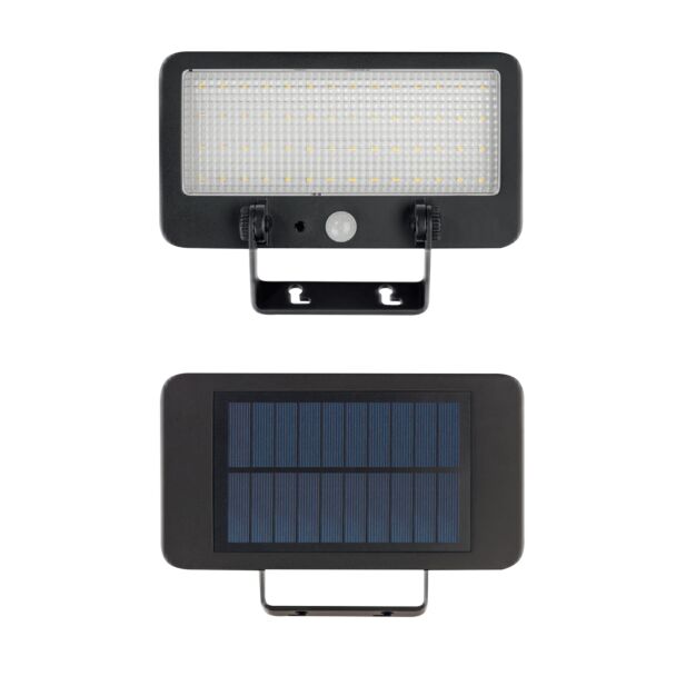 Naświetlacz LED, Naświetlacz solarny Polamp POL-LED-SUNSLIM-FL-5W-NW-S