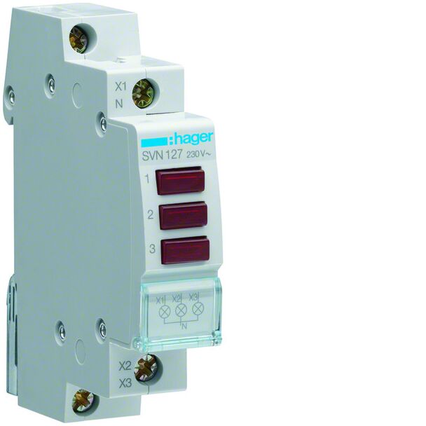 Lampka sygnalizacyjna Hager SVN127