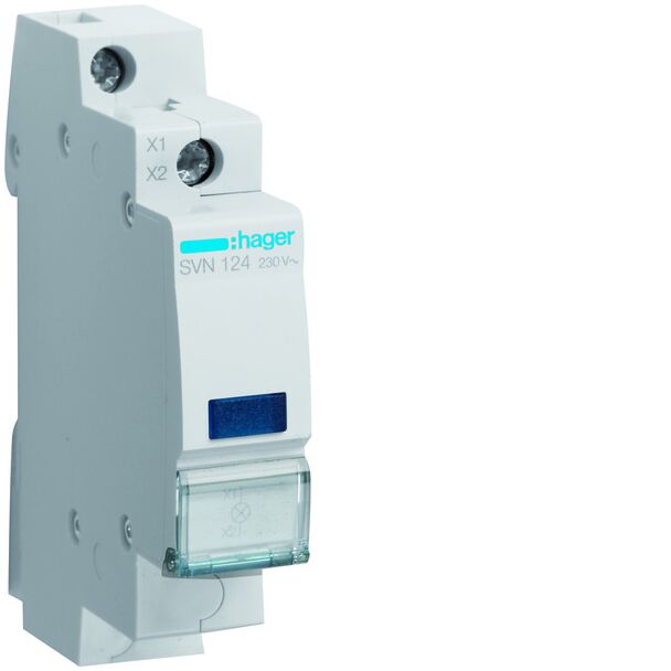 Lampka sygnalizacyjna Hager SVN124