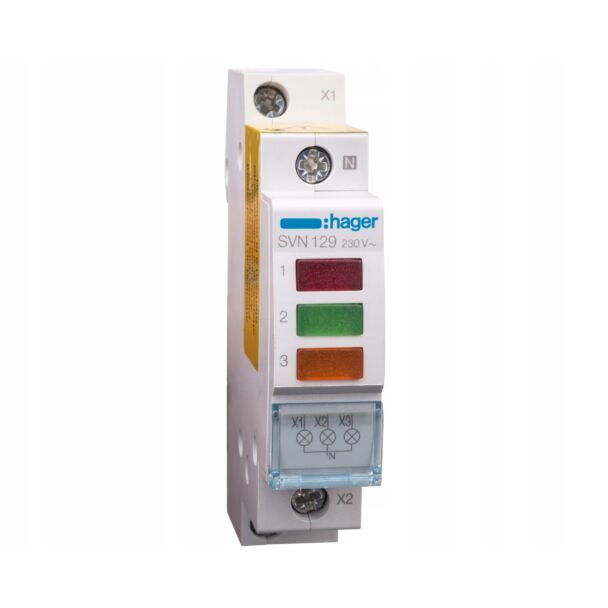 Lampka sygnalizacyjna Hager SVN129