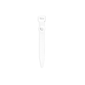 Opaska kablowa zaciskowa trytytka 12-18mm biała UP-z O18 Elektro-Plast Opatówek 12.18
