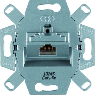 Mechanizm gniazda komputerowego pojedynczego RJ45 kat. 5e One.Platform Berker 534554