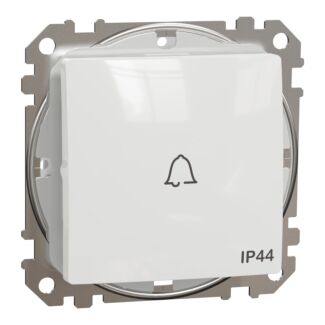 Włącznik zwierny pojedynczy "dzwonek" IP44 biały Sedna Design&Elements Schneider Electric SDD211131