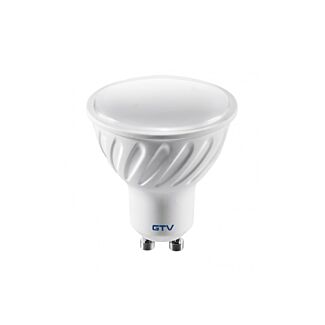 Żarówka LED GU10 6W 120° 4000K 410lm GTV LD-PC6010-40