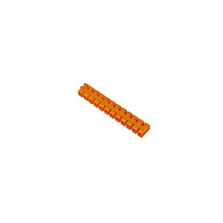 Listwa zaciskowa śrubowa LTF 12-torowa 2,5mm2 42A 400V pomarańczowa PAWBOL E.4031P