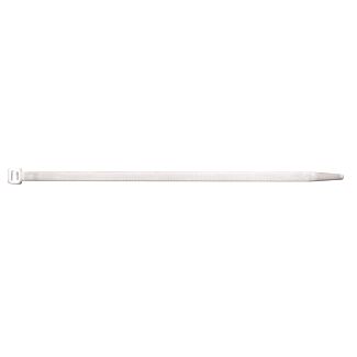 Opaska kablowa zaciskowa trytytka 250x4,8mm biała 100szt ERKO OPK_4,8-250-N/100