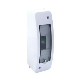 Rozdzielnica modułowa obudowa natynkowa 1x2 IP42 bez listwy biała RNTO-2 Elektro-Plast Opatówek 4.1