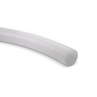 Rura karbowana RKLF 23 320N 23/18mm 50mb półprzezroczysty biały TT-Plast 10053