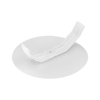 Pokrywa puszki ze skrzydełkami rozporowymi do puszek O 60 mm biała WS-60 SIMET 89001006