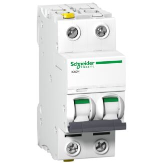 Wyłącznik nadprądowy bezpiecznik 2P C 16A 10kA Acti9 Schneider Electric A9F07216