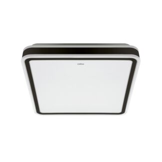 Oprawa plafon LED AURELIA lampa 24W 4100K 1560lm 160° IP44 biały/czarny STRUHM 03816