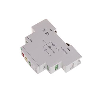 Lampka sygnalizacyjna kontrolna LED potrójna czerwona/żółta/zielona 400V 1P 3F F&F LK-713K