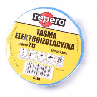 Taśma izolacyjna REPERO 711E PVC 19x20 niebieska ATAGOR TTET711E3-19-20