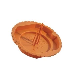 Pokrywa puszki uniwersalna do puszek O60mm pomarańczowa PAWBOL A.0053