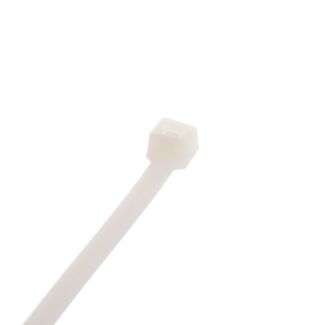 Opaska kablowa zaciskowa trytytka 300x4,8mm biała TK30/5 100szt ERGOM E01TK-01010101701