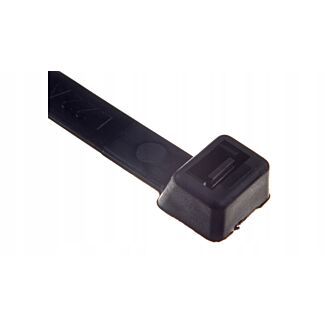 Opaska kablowa zaciskowa odporna na UV 300x7,6mm czarna 100szt TKUV30/8 ERGOM E01TK-01050101701