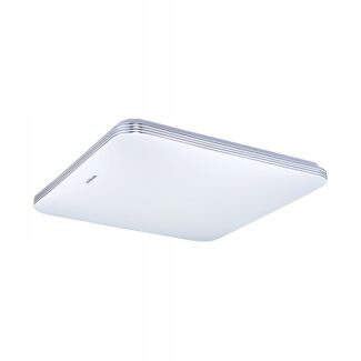 Oprawa plafon LED ADIS SLIM z czujnikiem ruchu lampa 20W 4000K 1360lm 160° IP44 biały STRUHM 03754