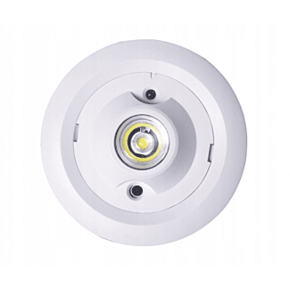 Oprawa awaryjna LED podtynkowa STARLET EXTERNAL 3W 5000K 300lm 3h biała Intelight 92066