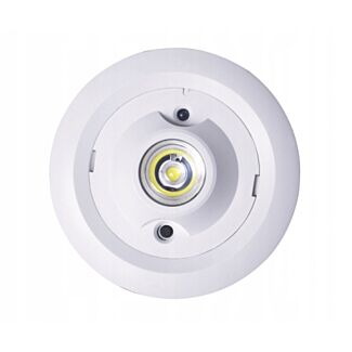 Oprawa awaryjna LED podtynkowa STARLET EXTERNAL 2W 5000K 200lm 3h biała Intelight 92034
