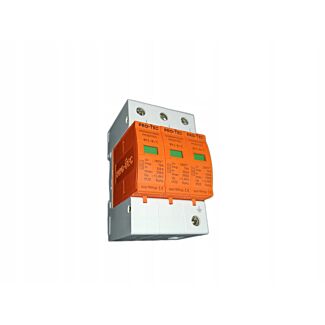 Ogranicznik przepięć ochronnik 3P 280V T1+T2 PRO-TEC 3212030
