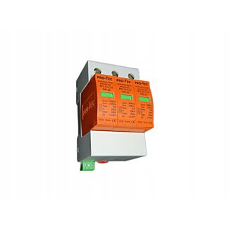 Ogranicznik przepięć ochronnik 3P 1000V T1+T2 PRO-TEC 3234030