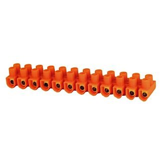 Listwa zaciskowa śrubowa LTF 12-torowa 2,5mm2 pomarańczowa SIMET 21210008
