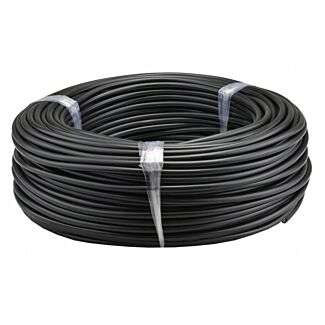 Przewód mieszkaniowy okrągły linka OMY 3x1,5mm2 300V czarny - 100m