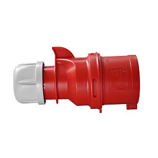 Wtyczka siłowa przenośna 3P 32A IP44 niebieska SHARK PCE 023-6