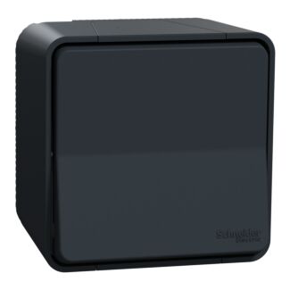 Włącznik schodowy hermetyczny pojedynczy n/t IP55 antracyt, Mureva, Schneider Electric, MUR35021