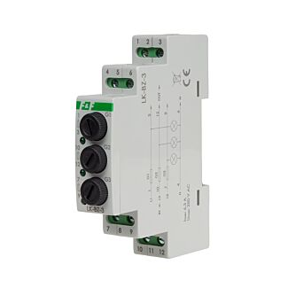 Lampka sygnalizacyjna kontrolna z zabezpieczeniem bezpiecznikowym CH5 3F 1P 6,3A 230V F&F LK-BZ-3K