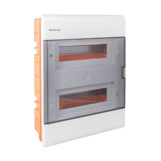Rozdzielnica modułowa obudowa podtynkowa 2x12 IP40 biała SRp-24 Elektro-Plast Opatówek 2.5