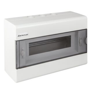 Rozdzielnica modułowa obudowa natynkowa 1x12 IP40 biała SRn-12 Elektro-Plast Opatówek 1.3