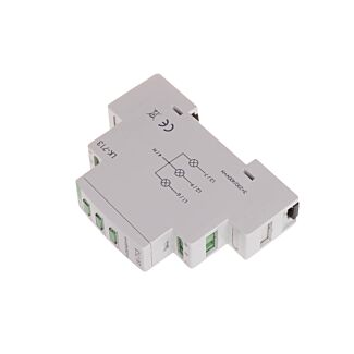 Lampka sygnalizacyjna kontrolna LED potrójna zielona 400V 1P 3F F&F LK-713G