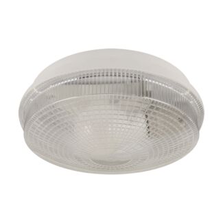 Oprawa plafon hermetyczny MONTE CLEAR lampa E27 60W IP65 biała STRUHM 04185
