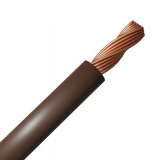 Przewód linka LgY brązowy 2,5mm2 750V - 1m