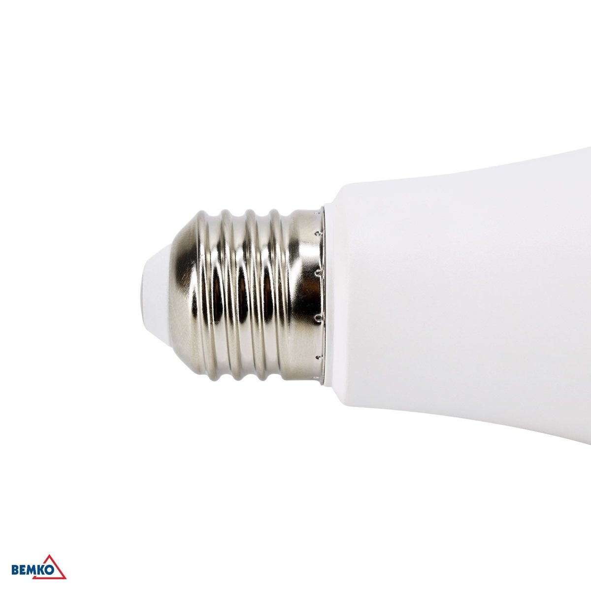 Żarówka SLB z czujnikiem wkręcona w oprawę przydrzwiową