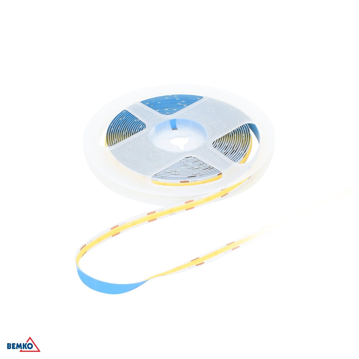 Taśma LED Bemko D87-LS-COB-2400-IP20-ANW-24V — zwinięta na szpuli