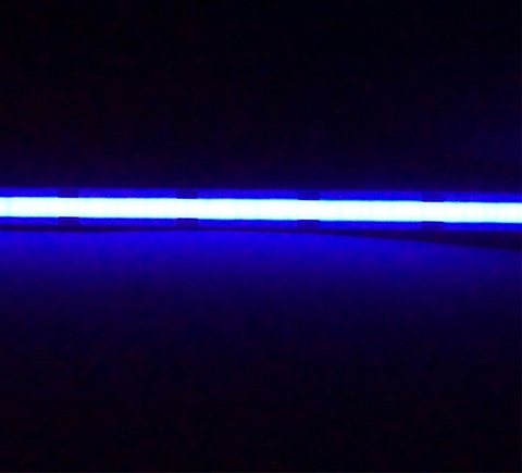 Taśma LED — zakończenie z przewodami zasilającymi