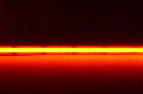 Taśma LED — zakończenie z przewodami zasilającymi