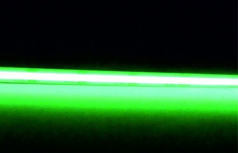 Taśma LED — zakończenie z przewodami zasilającymi