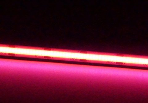 Taśma LED — zakończenie z przewodami zasilającymi