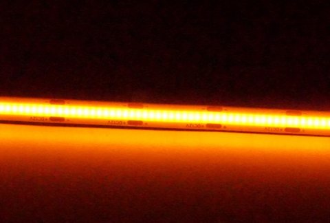 Taśma LED — zakończenie z przewodami zasilającymi