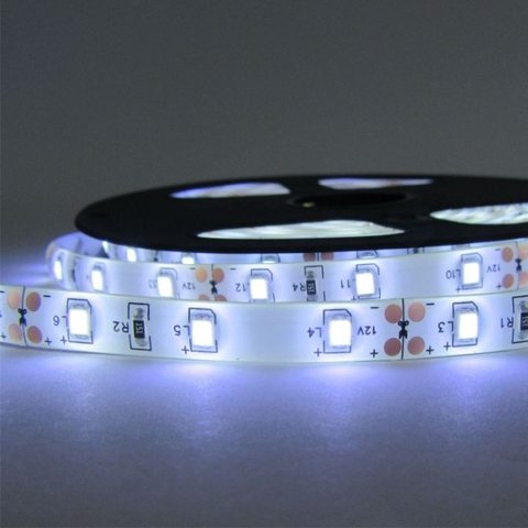 Taśma LED — zakończenie z przewodami zasilającymi