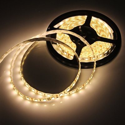 Taśma LED — zakończenie z przewodami zasilającymi